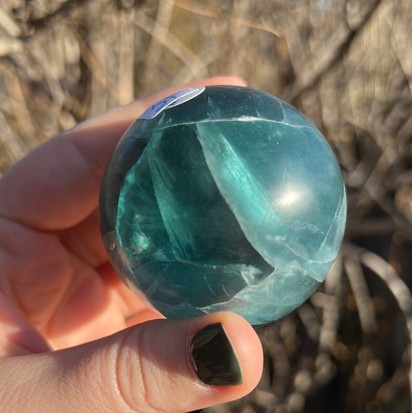 Mexican Fluorite Sphere