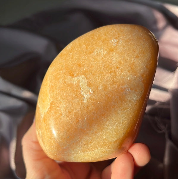 Orange Calcite Freeform