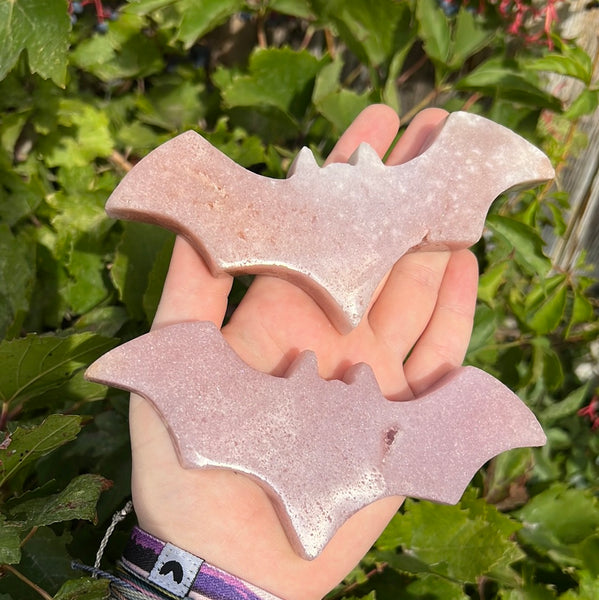 Pink Amethyst Bats