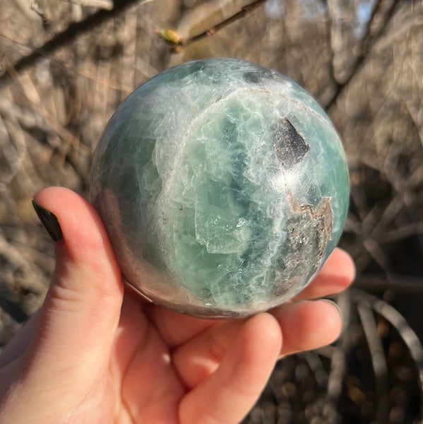 Mexican Fluorite Sphere