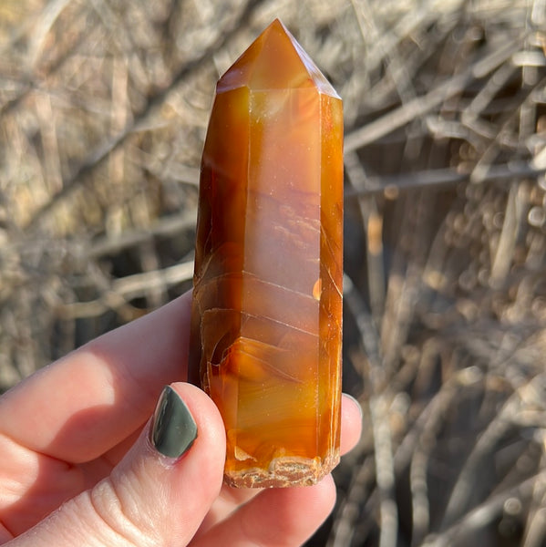 Carnelian Agate Towers