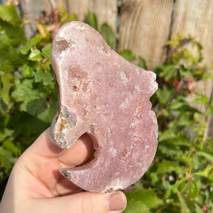 Pink Amethyst Ghost