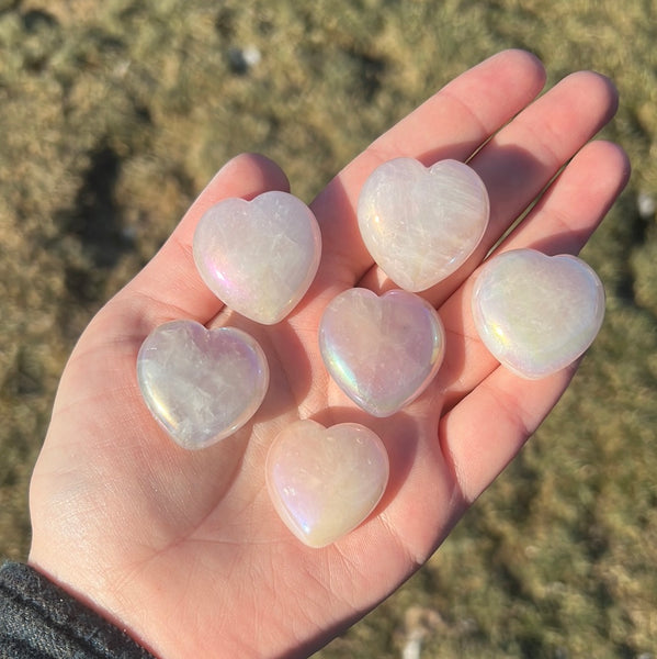 Mini Crystal Hearts