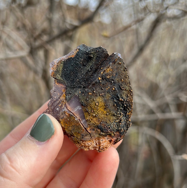 Purple Cubic Fluorite