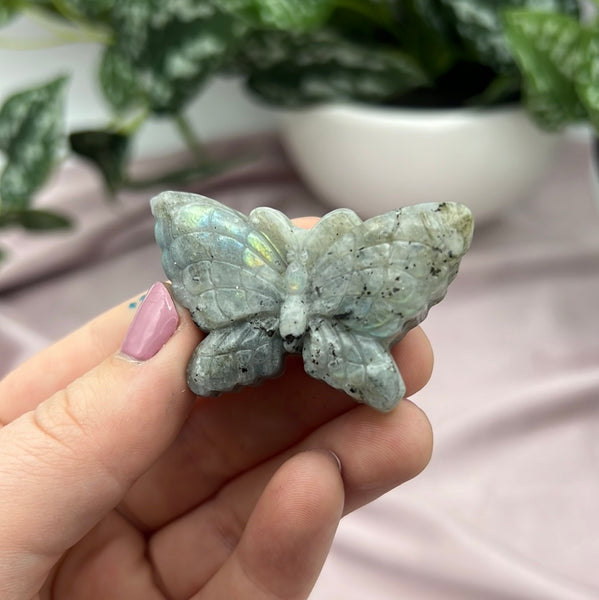 Labradorite Butterfly