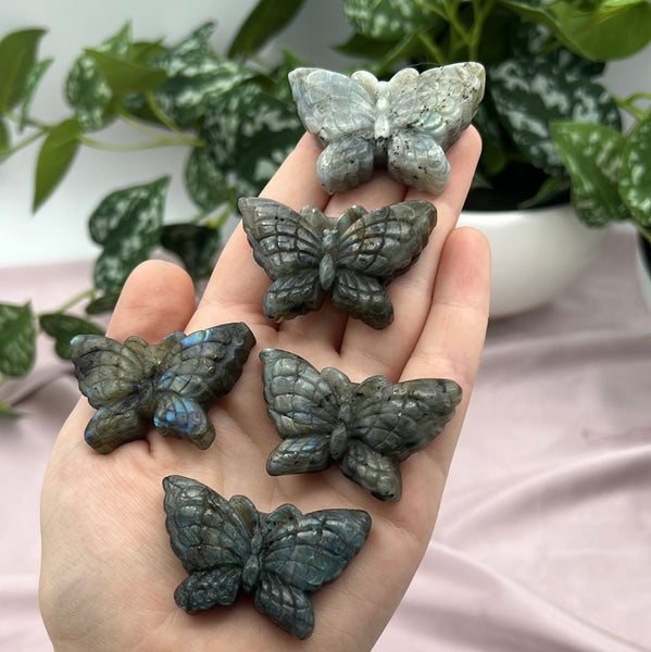 Labradorite Butterfly