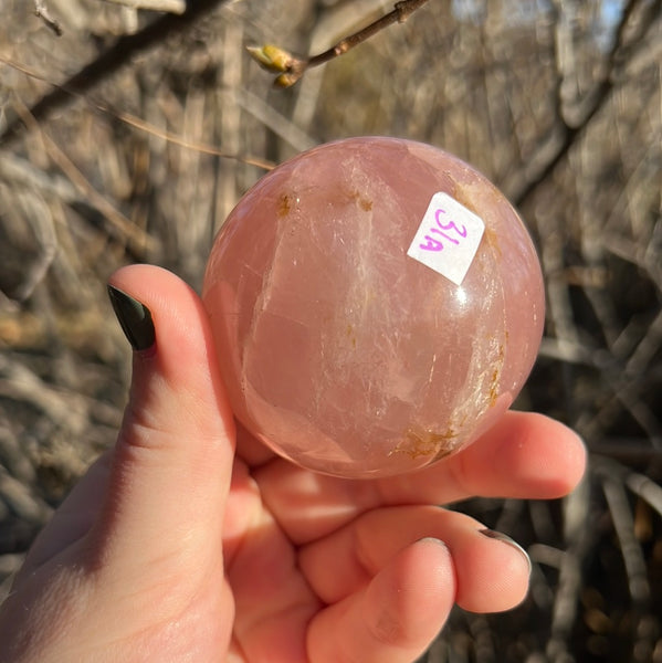 Rose Quartz Sphere