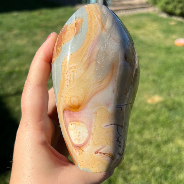 Polychrome Jasper Freeform