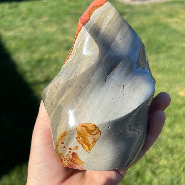 Polychrome Jasper Flame