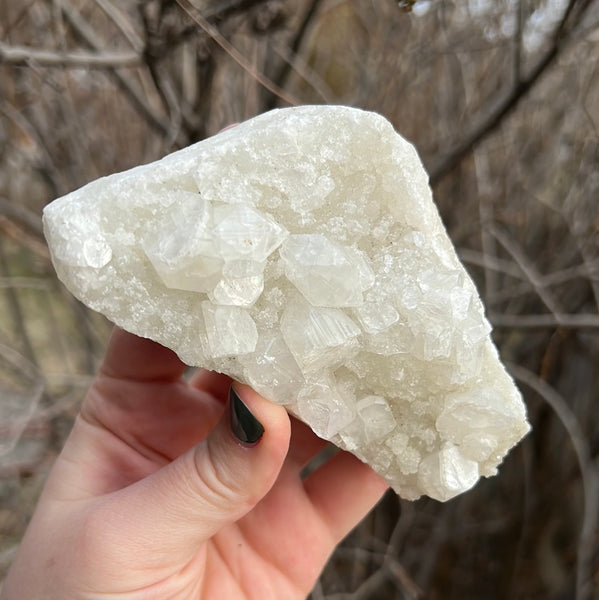 Apophyllite Cluster