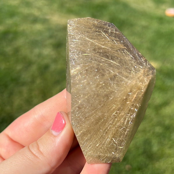 Rutile Quartz Freeform