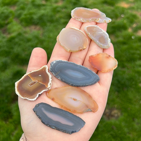 Mini Agate Slice