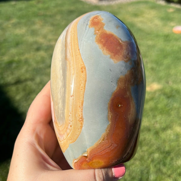 Polychrome Jasper Freeform