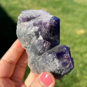 Cubic Fluorite (English)