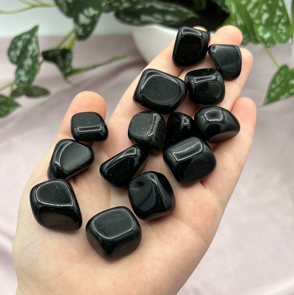 Black Obsidian Tumble