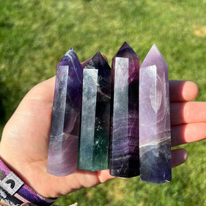 Fluorite Tower