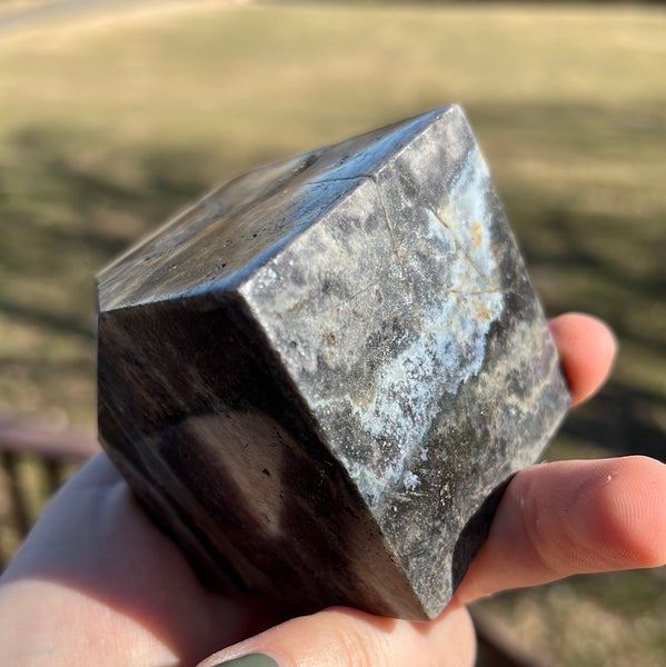 Ocean Jasper Cube - B