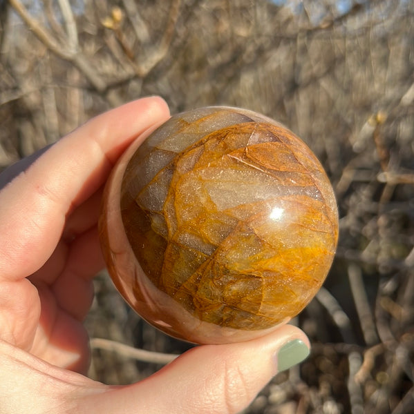 Golden Healer Sphere