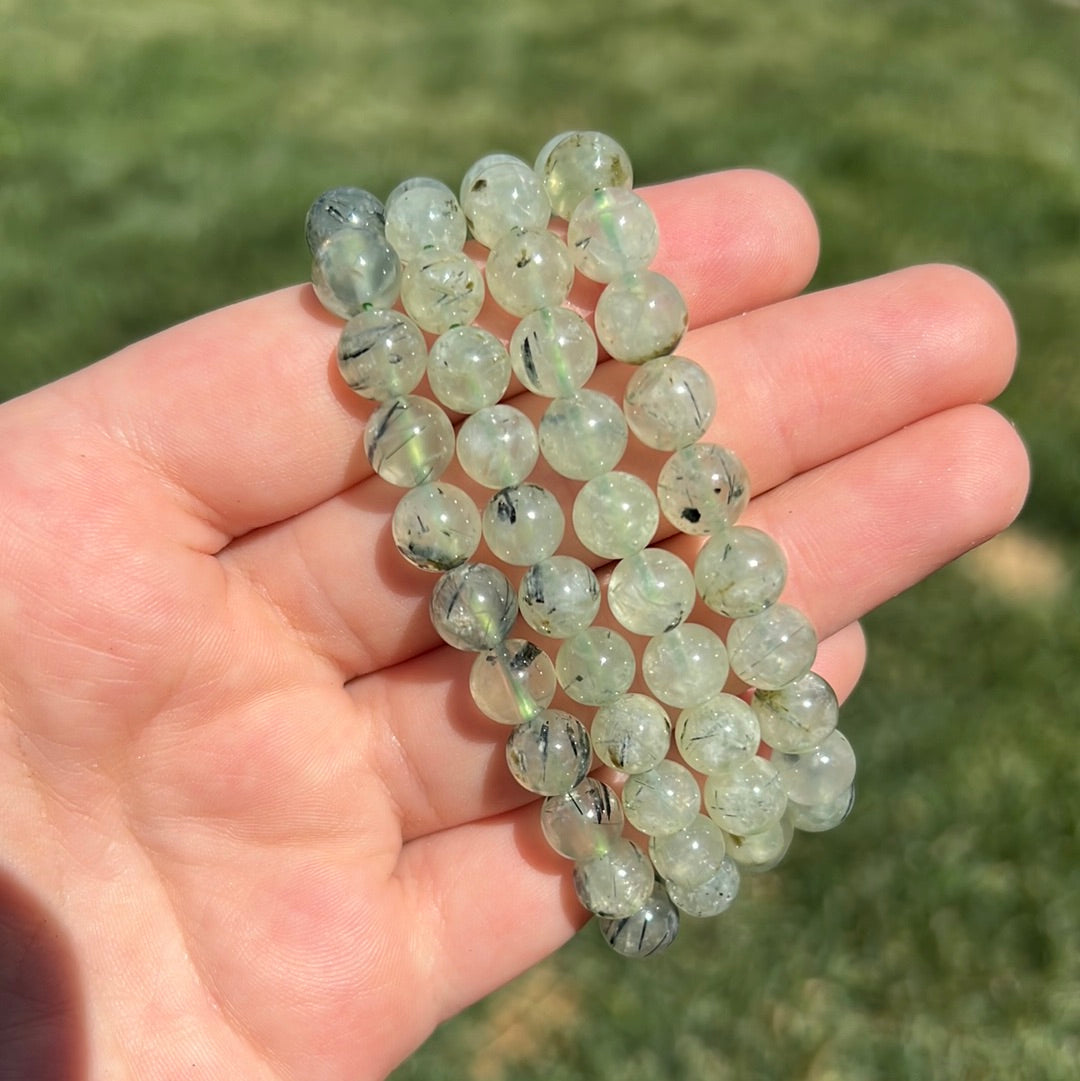 Prehnite Bracelet (8mm)