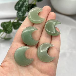 Green Aventurine Moon