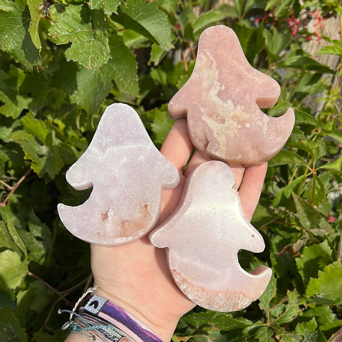 Pink Amethyst Ghosts