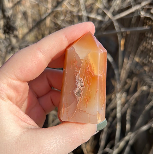 Carnelian Agate Towers