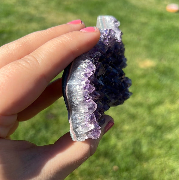 Amethyst Elephant