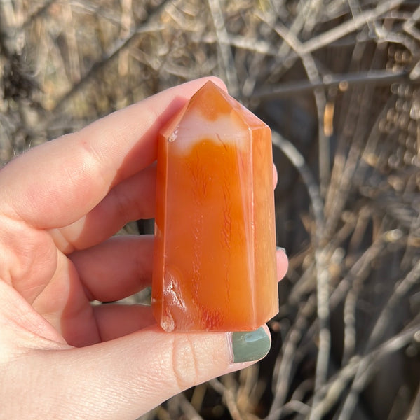 Carnelian Agate Towers