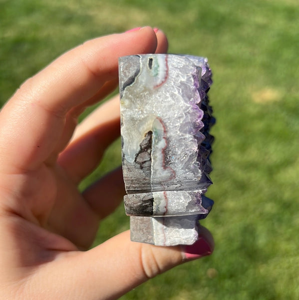 Amethyst Elephant