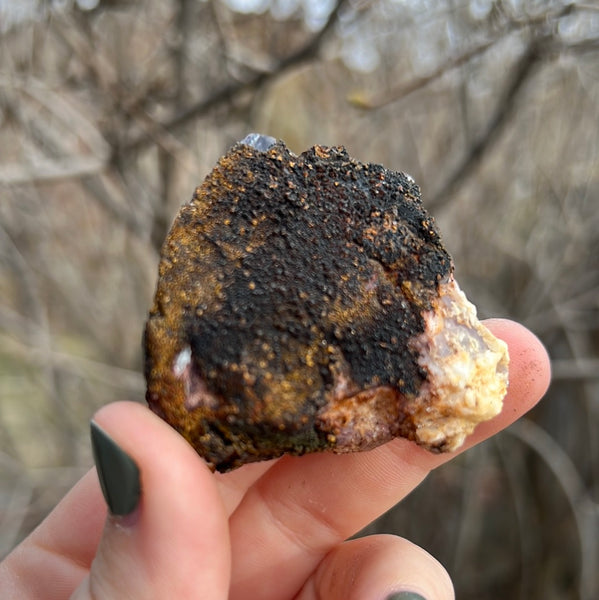 Purple Cubic Fluorite