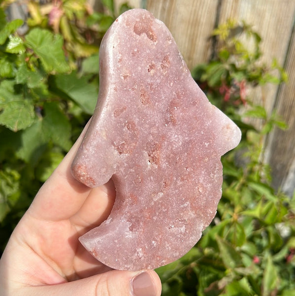 Pink Amethyst Ghost