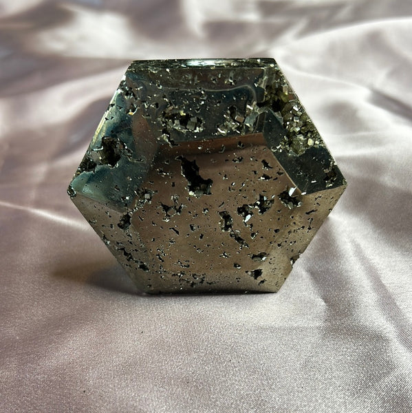 Pyrite Carving