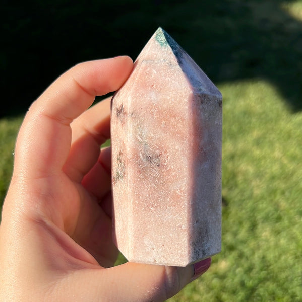 Pink Amethyst Tower