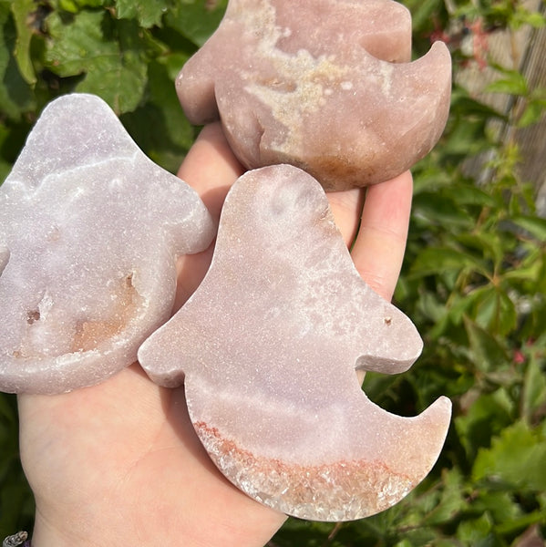 Pink Amethyst Ghosts