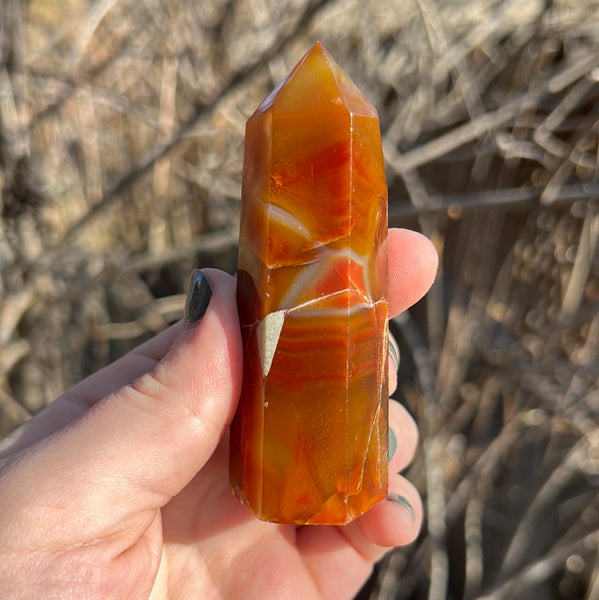 Carnelian Agate Towers