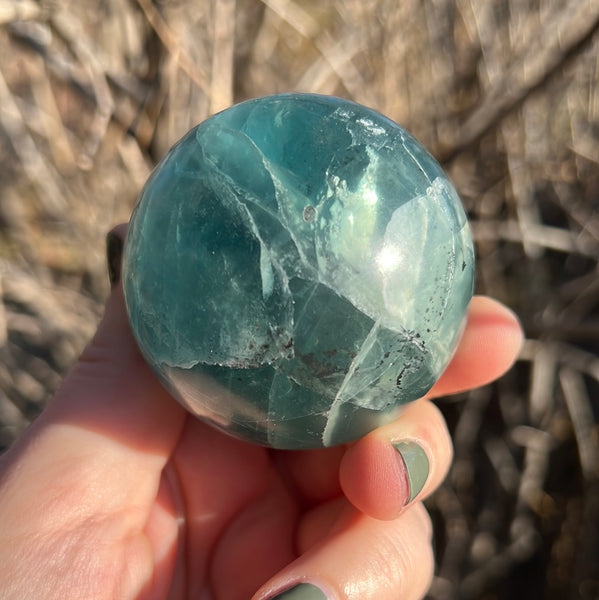 Mexican Fluorite Sphere