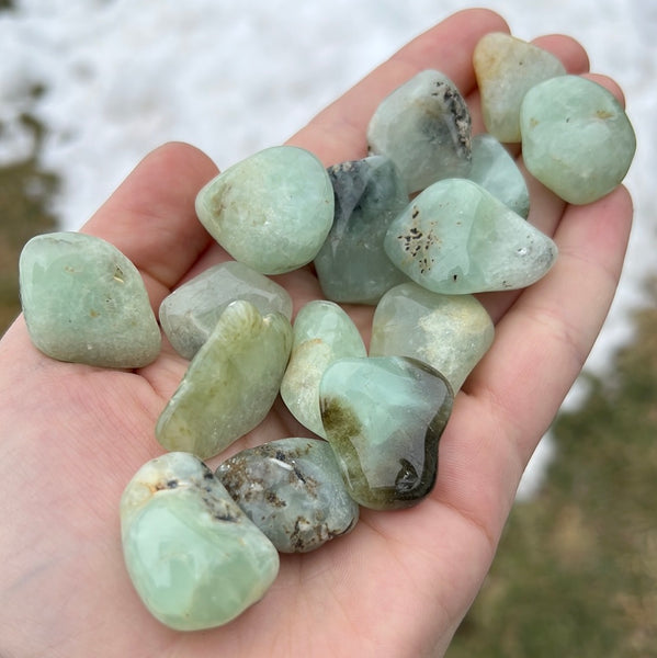 Prehnite Tumble