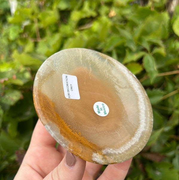 Onyx Round Bowl