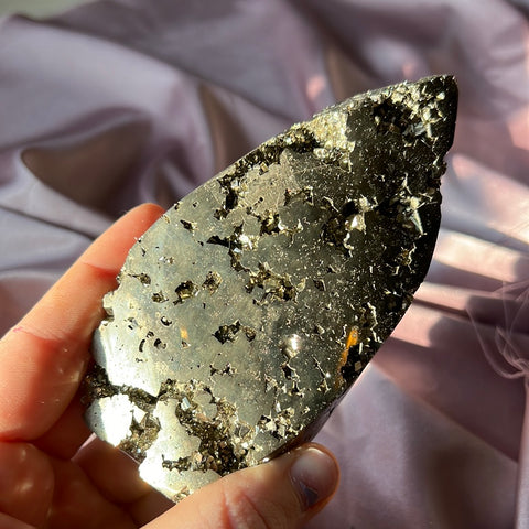 Pyrite Flame