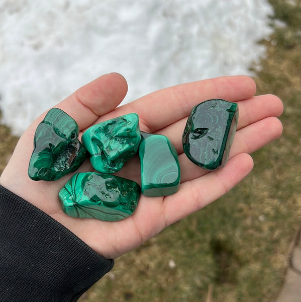 Malachite Tumble