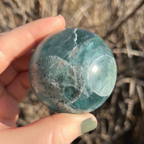 Mexican Fluorite Sphere