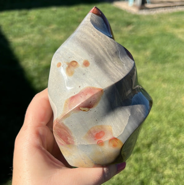 Polychrome Jasper Flame