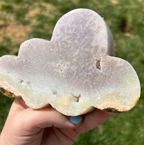 Pink Amethyst Cloud - B