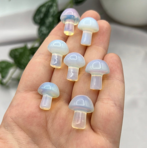 Opalite Mushroom