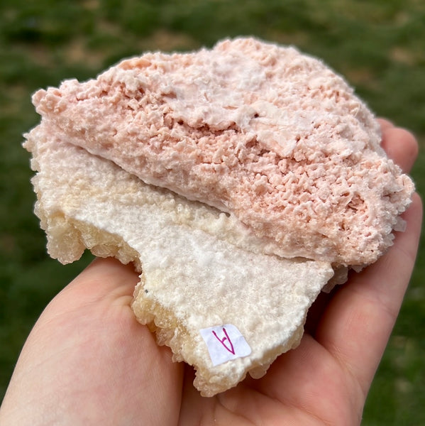 Pink Halite - A