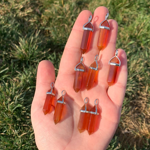 Carnelian Pendant