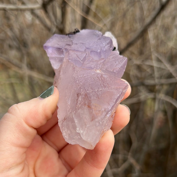 Purple Cubic Fluorite