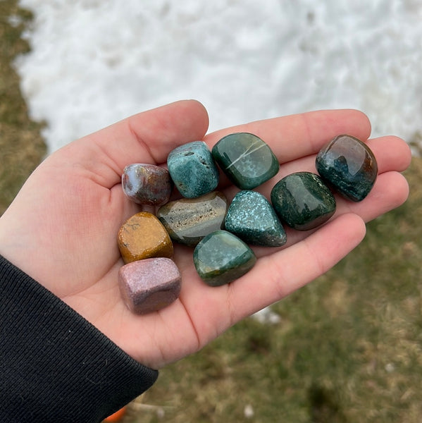 Ocean Jasper Tumble