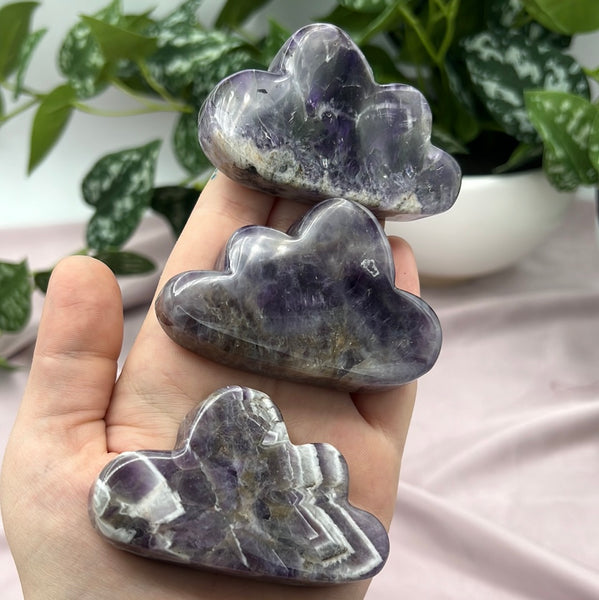 Chevron Amethyst Cloud