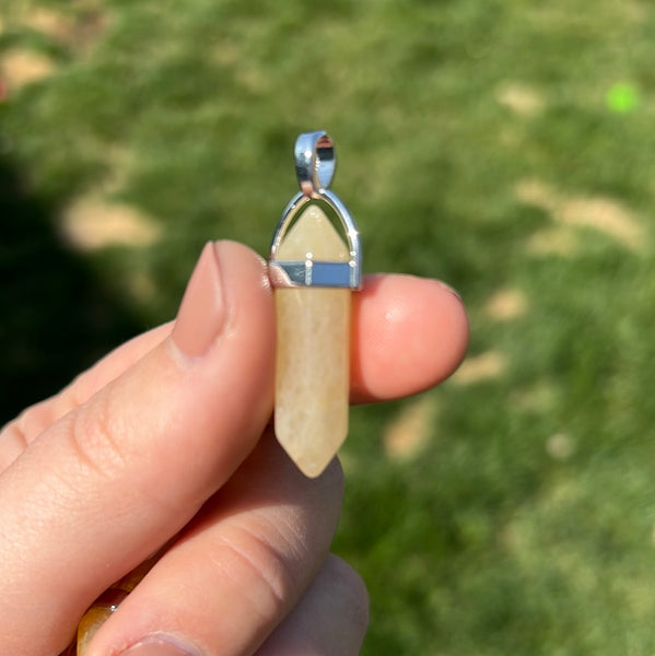 Yellow Aventurine Pendant